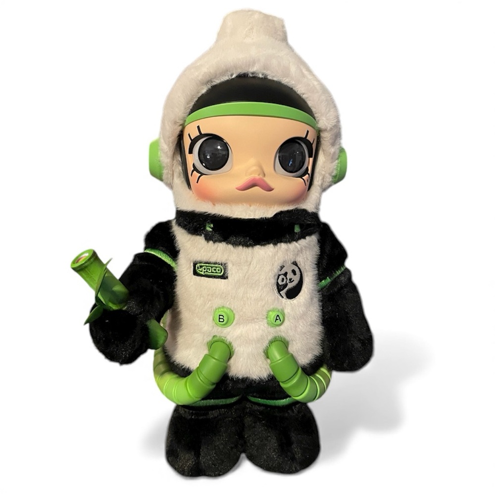 NIB MEGA SPACE MOLLY 400% PANDA - Picture 8 of 10